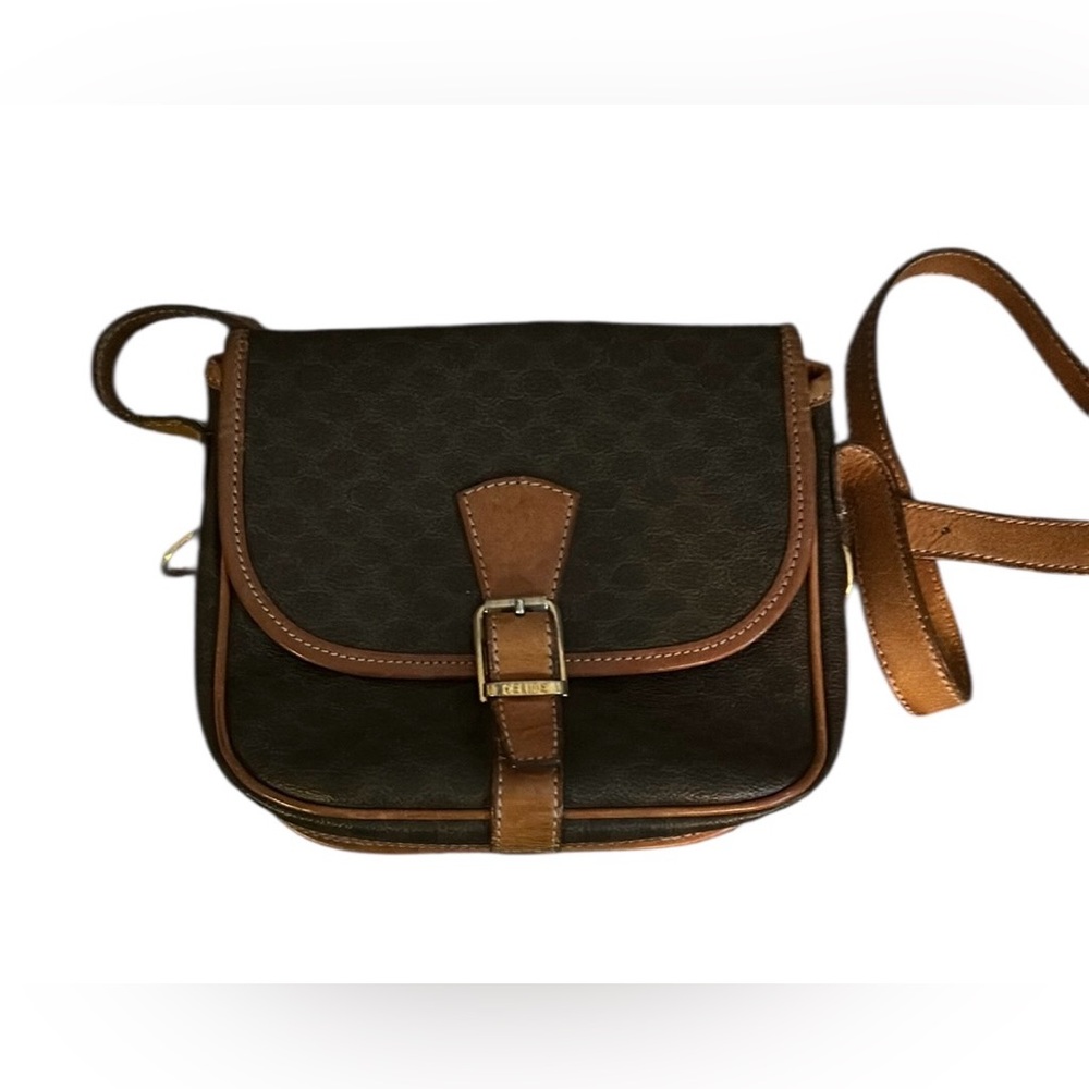 Celine Macadam Crossbody Bag